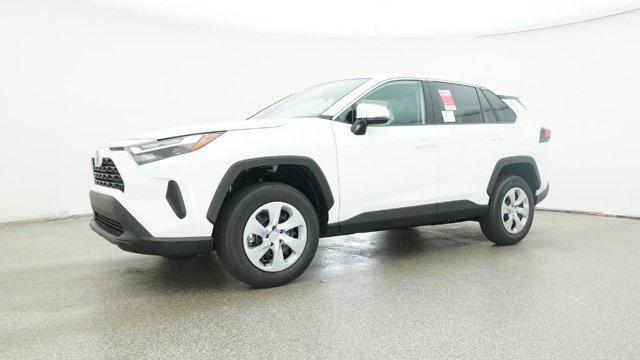 new 2025 Toyota RAV4 car, priced at $34,327