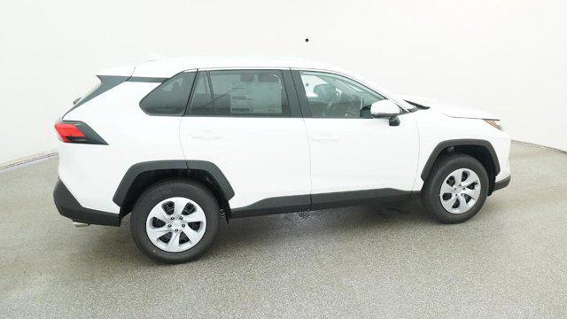 new 2025 Toyota RAV4 car, priced at $34,327