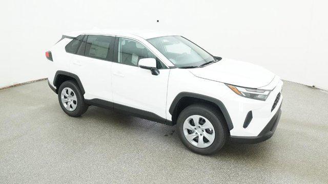 new 2025 Toyota RAV4 car, priced at $34,327