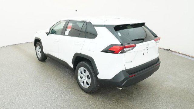 new 2025 Toyota RAV4 car, priced at $34,327