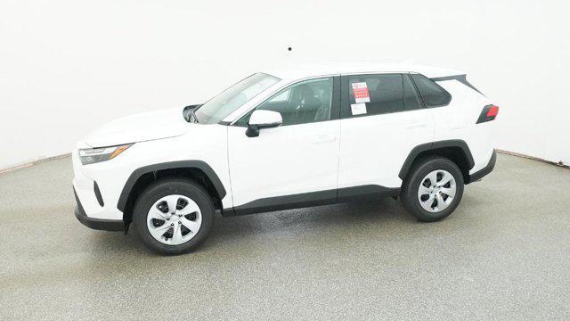 new 2025 Toyota RAV4 car, priced at $34,327