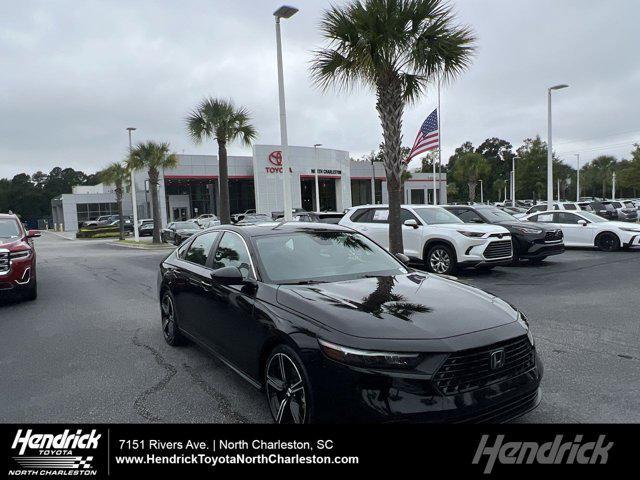 used 2024 Honda Accord Hybrid car, priced at $27,495