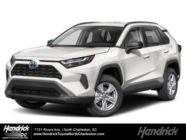 new 2025 Toyota RAV4 Hybrid car, priced at $36,505