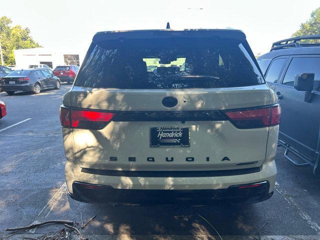 used 2025 Toyota Sequoia car, priced at $79,498