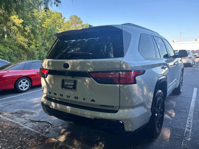 used 2025 Toyota Sequoia car, priced at $79,498