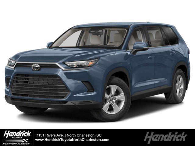 new 2025 Toyota Highlander car, priced at $43,916