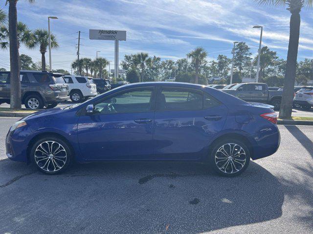 used 2016 Toyota Corolla car, priced at $14,278