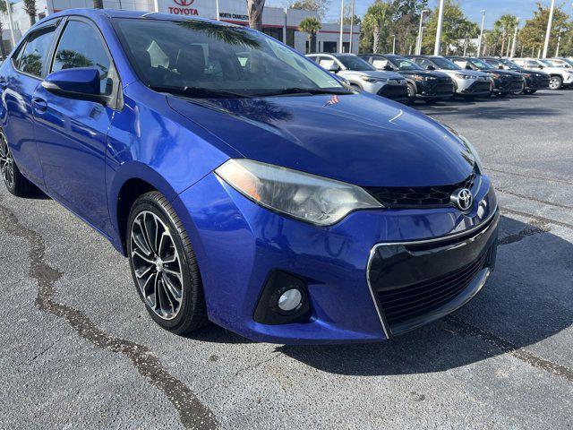 used 2016 Toyota Corolla car, priced at $14,278