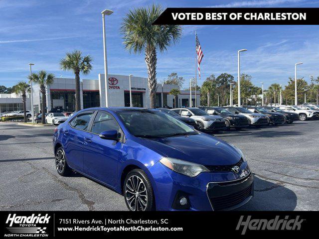 used 2016 Toyota Corolla car, priced at $14,278