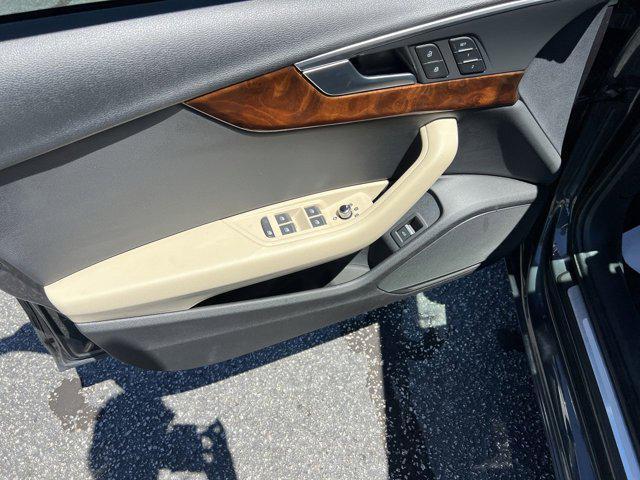 used 2017 Audi A4 car, priced at $15,478