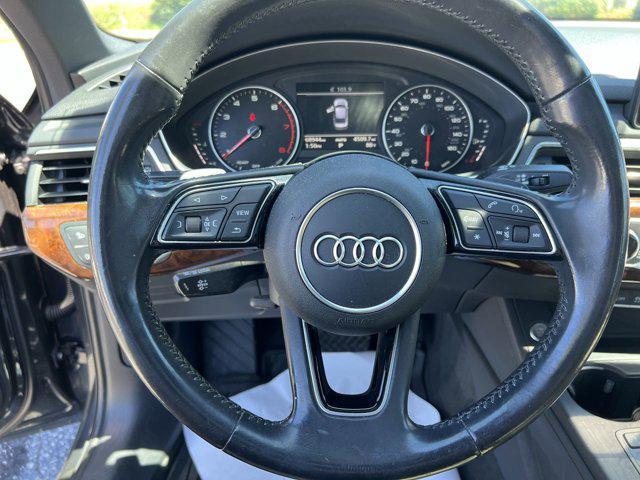 used 2017 Audi A4 car, priced at $15,478