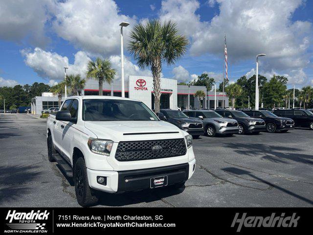 used 2021 Toyota Tundra car, priced at $42,998