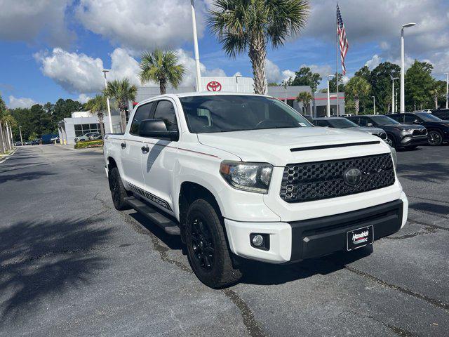 used 2021 Toyota Tundra car, priced at $42,998