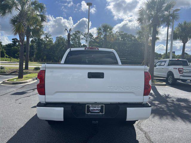 used 2021 Toyota Tundra car, priced at $42,998