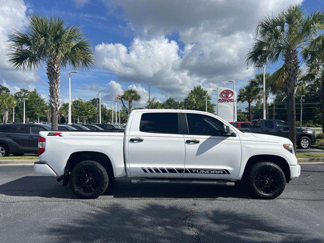 used 2021 Toyota Tundra car, priced at $42,998