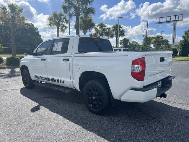 used 2021 Toyota Tundra car, priced at $42,998