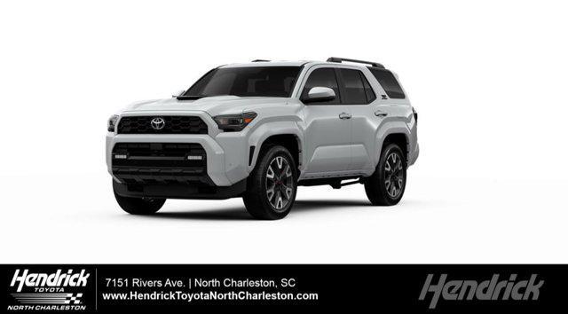 new 2025 Toyota 4Runner car, priced at $58,630