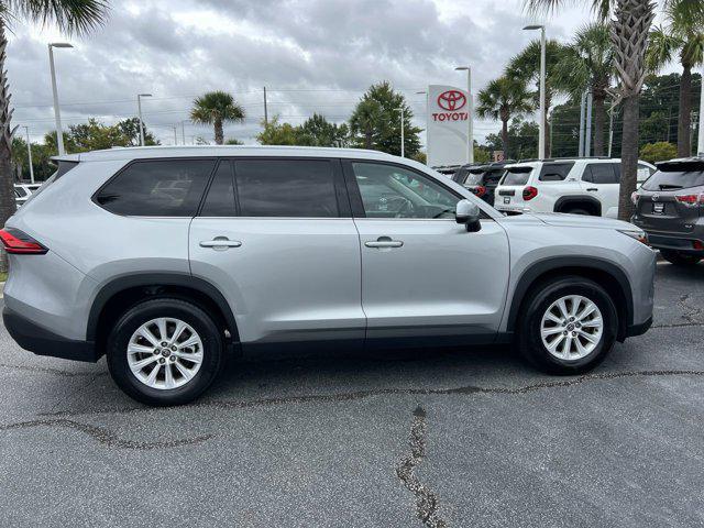 used 2024 Toyota Grand Highlander car, priced at $45,498