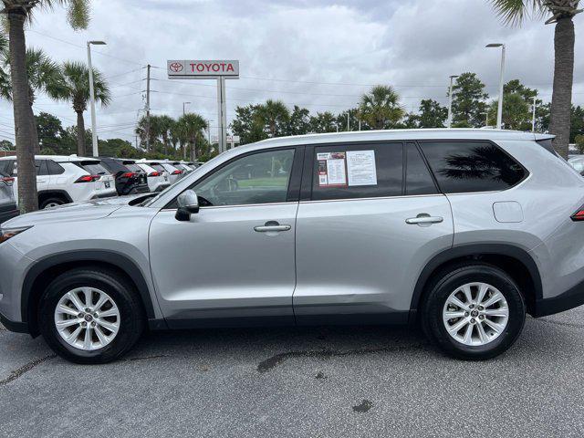 used 2024 Toyota Grand Highlander car, priced at $45,498