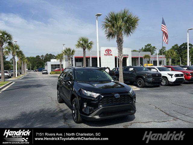 used 2024 Toyota RAV4 Hybrid car, priced at $39,288