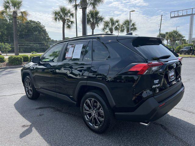used 2024 Toyota RAV4 Hybrid car, priced at $39,288