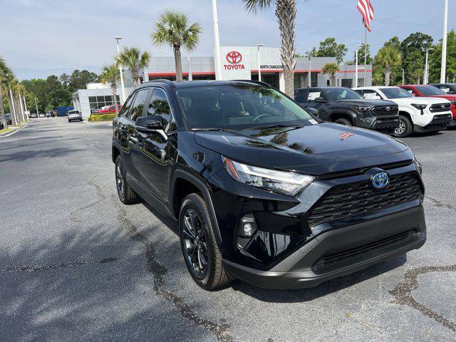 used 2024 Toyota RAV4 Hybrid car, priced at $39,288