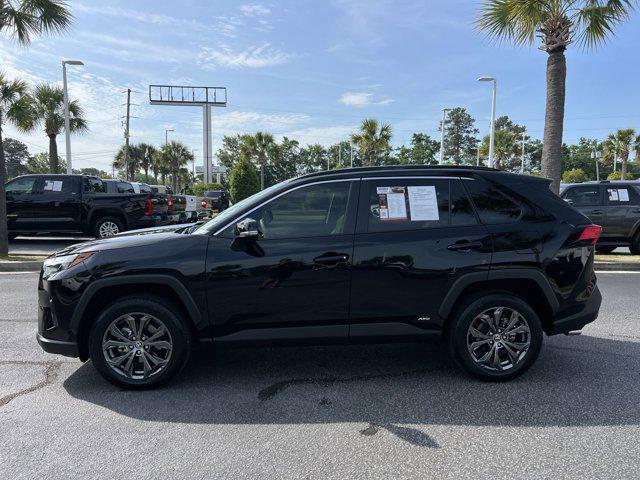 used 2024 Toyota RAV4 Hybrid car, priced at $39,288