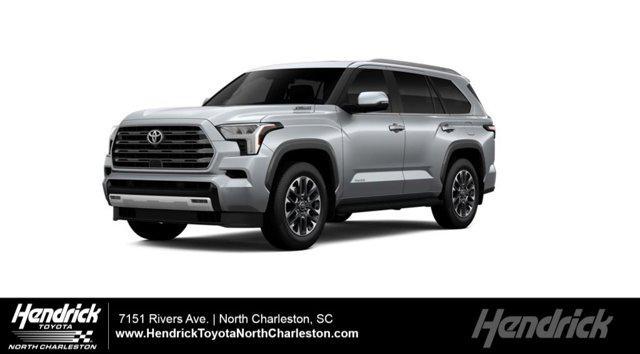 new 2025 Toyota Sequoia car, priced at $78,385