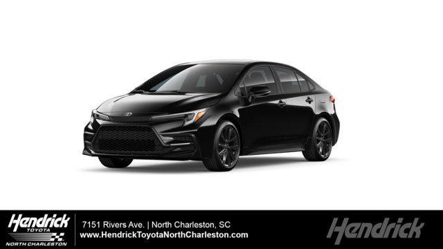 new 2026 Toyota Corolla car, priced at $27,253