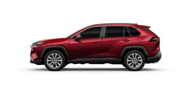 new 2025 Toyota RAV4 car, priced at $40,595