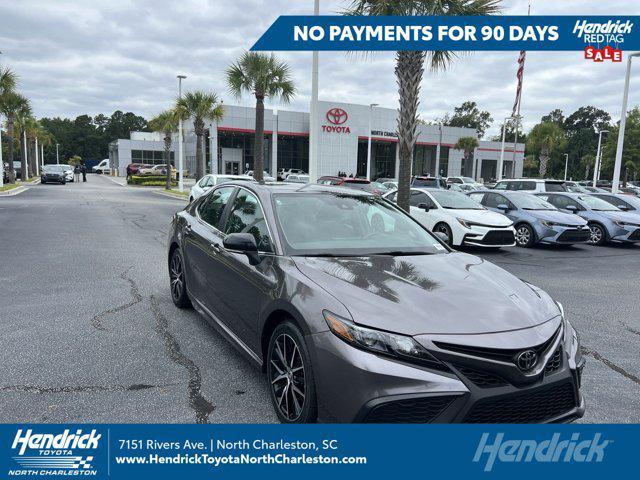 used 2024 Toyota Camry car, priced at $24,998
