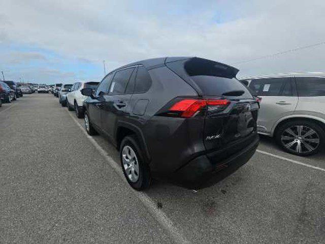 used 2022 Toyota RAV4 car, priced at $24,528