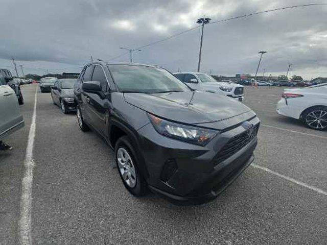 used 2022 Toyota RAV4 car, priced at $24,528