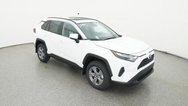 new 2025 Toyota RAV4 car, priced at $34,297