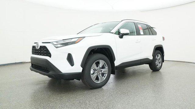 new 2025 Toyota RAV4 car, priced at $34,297