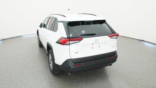 new 2025 Toyota RAV4 car, priced at $34,297