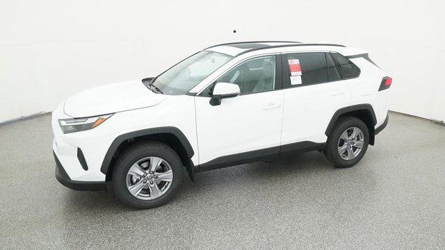 new 2025 Toyota RAV4 car, priced at $34,297