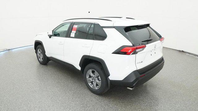 new 2025 Toyota RAV4 car, priced at $34,297