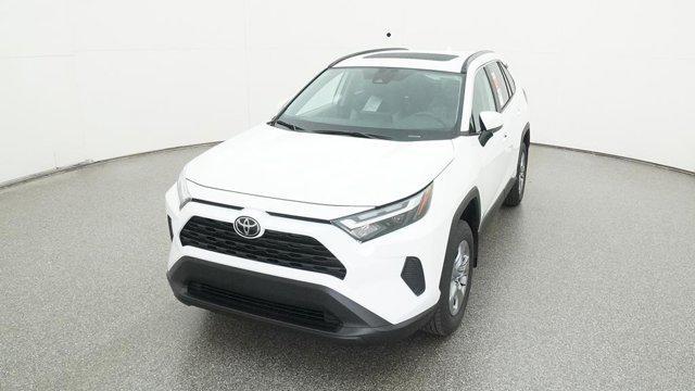 new 2025 Toyota RAV4 car, priced at $34,297