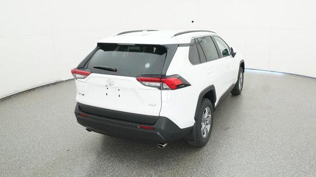 new 2025 Toyota RAV4 car, priced at $34,297