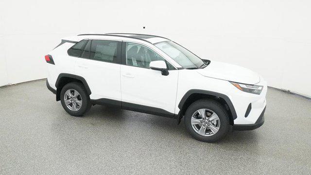 new 2025 Toyota RAV4 car, priced at $34,297