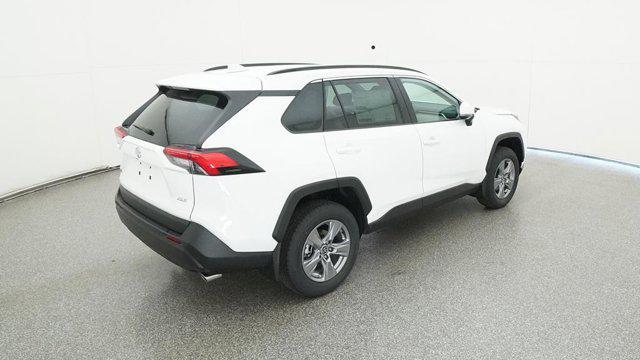 new 2025 Toyota RAV4 car, priced at $34,297