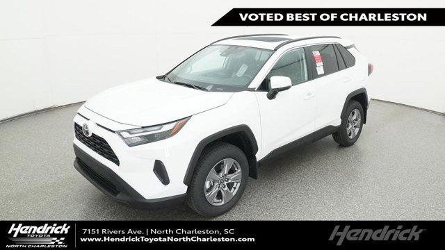 new 2025 Toyota RAV4 car, priced at $34,297