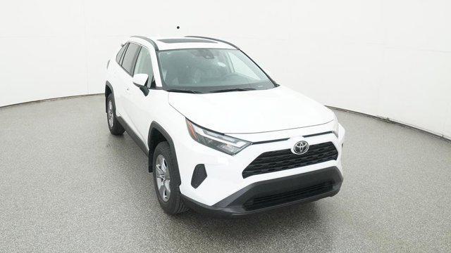 new 2025 Toyota RAV4 car, priced at $34,297