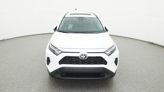 new 2025 Toyota RAV4 car, priced at $34,297