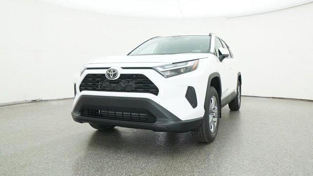 new 2025 Toyota RAV4 car, priced at $34,297