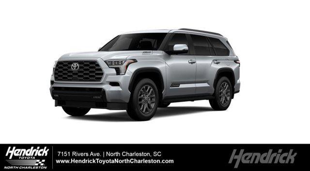 new 2025 Toyota Sequoia car, priced at $85,275