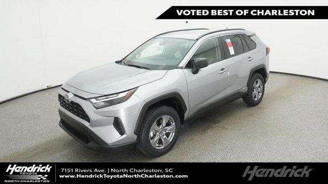 new 2025 Toyota RAV4 Hybrid car, priced at $34,422