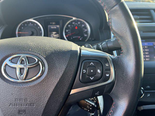 used 2017 Toyota Camry car, priced at $15,678