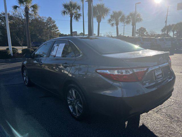 used 2017 Toyota Camry car, priced at $15,678